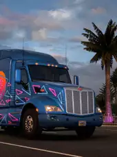 American Truck Simulator: Retrowave Paint Jobs Pack