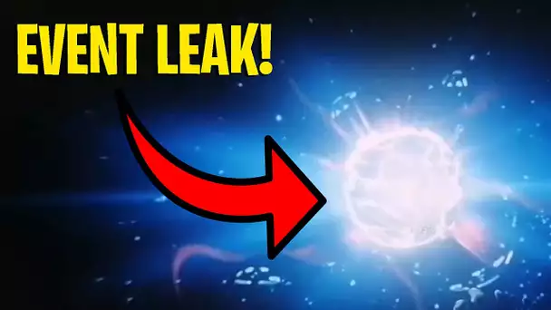 The Fracture Event is LEAKED? (Fortnite)