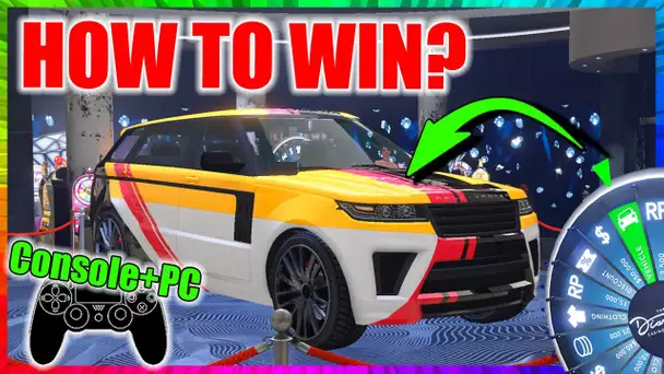 NEW LUCKY WHEEL VEHICLE: Baller ST - WEEKLY UPDATES -How To Win It First Try? GTA 5 ONLINE