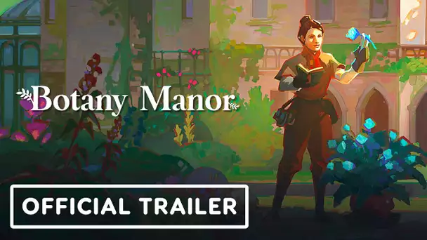 Botany Manor - Official Nintendo Switch Reveal Trailer | Nintendo Indie World Showcase 2022