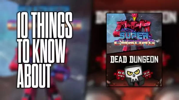 10 things to know about Hard Platformers Pack: Super Cyborg and Dead Dungeon!