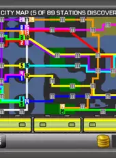 Subway Train Simulator 2D