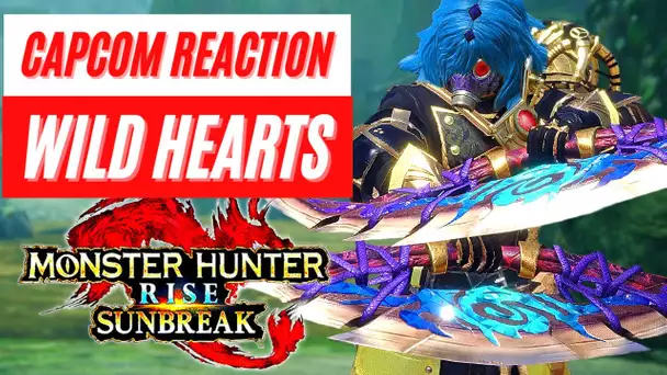 New Monster Hunter Game Wild Hearts Capcom Reaction Monster Hunter Rise Sunbreak News