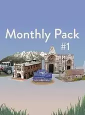 Puzzling Places: Monthly Pack #1