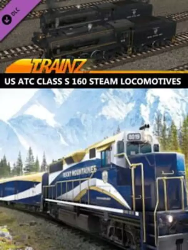 Trainz Railroad Simulator 2019: US ATC Class S 160 Steam