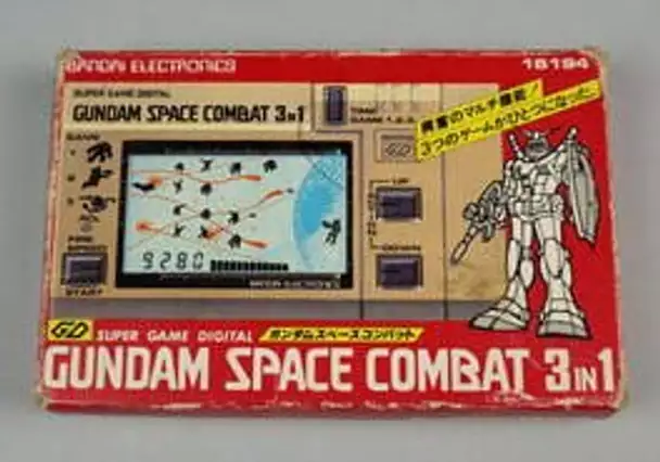 Gundam Space Combat 3-in-1