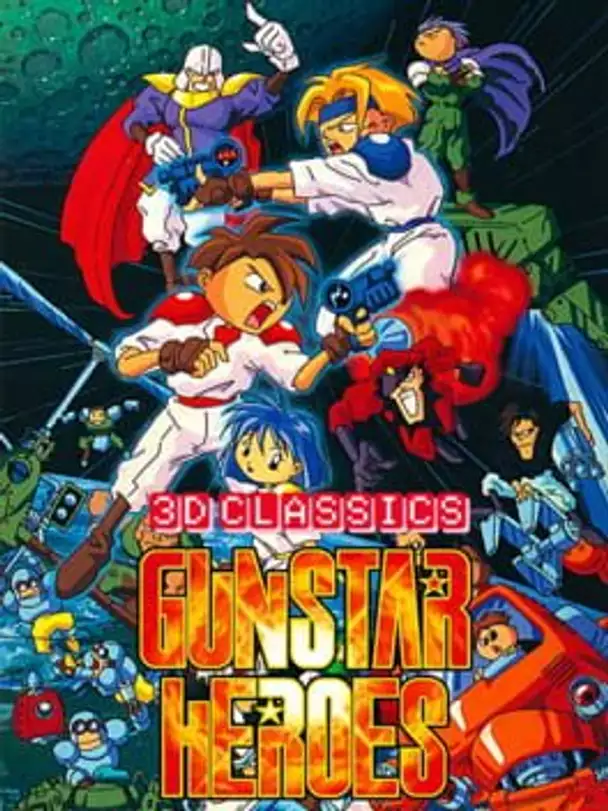 3D Gunstar Heroes