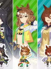 Umamusume: Pretty Derby - Party Dash: DLC Vol. 2 - Team Geranium