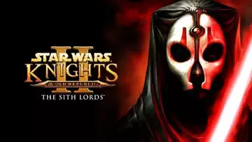 Star Wars: Knights of the Old Republic II is getting a Switch port