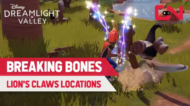 Breaking Bones Disney Dreamlight Valley