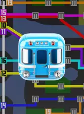 Subway Train Simulator 2D