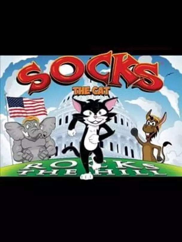 Socks the Cat Rocks the Hill