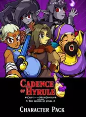 Cadence of Hyrule: Crypt of the NecroDancer Featuring the Legend of Zelda - Character Pack