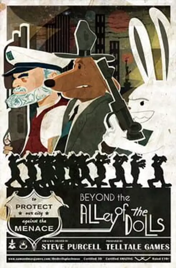 Sam & Max: The Devil's Playhouse - Episode 4: Beyond the Alley of the Dolls