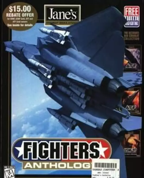Jane's Combat Simulations: Fighters Anthology