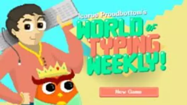 Icarus Proudbottom's World of Typing Weekly!