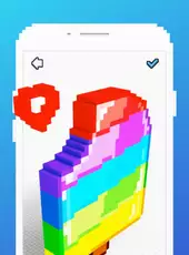 Voxel - 3D Color by Number