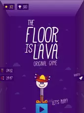 The Floor is Lava: Original Game