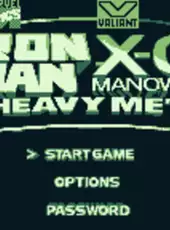 Iron Man and X-O Manowar in Heavy Metal