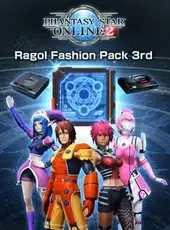 Phantasy Star Online 2: Ragol Fashion Pack 3rd