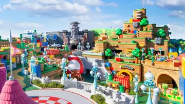 New Super Nintendo World theme park to open in Hollywood next year (2023)