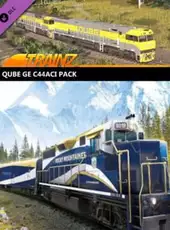 Trainz Railroad Simulator 2019: QUBE GE C44aci Pack