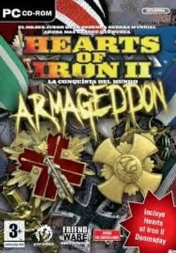 Hearts of Iron II: Armageddon