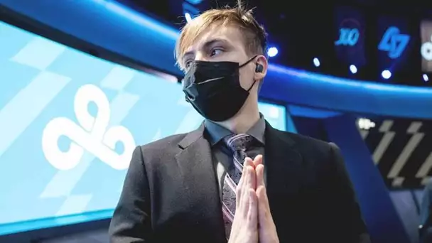 Cloud9 explains the departure of LS