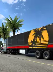 American Truck Simulator: Retrowave Paint Jobs Pack