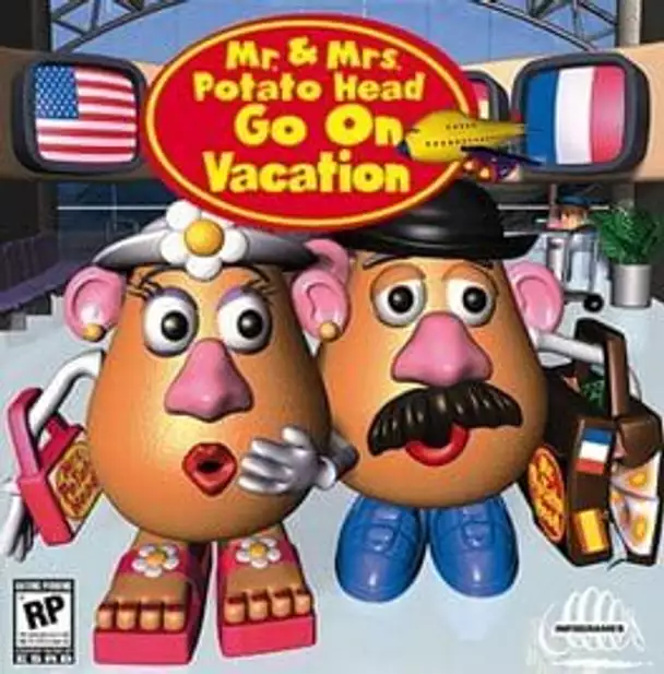 Mr. and Mrs. Potato Head Go on Vacation
