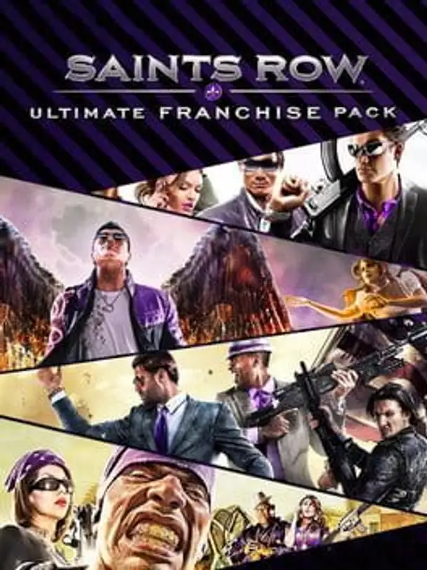 Saints Row Ultimate Franchise