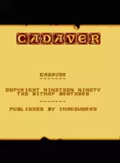 Cadaver