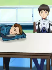 Neon Genesis Evangelion: The Iron Maiden 2nd