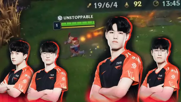 🤯 T1 Oner UNSTOPPABLE URF Lee Sin 🤯 - T1 Team Playing URF in NA - Faker | Oner | Zeus | Keria