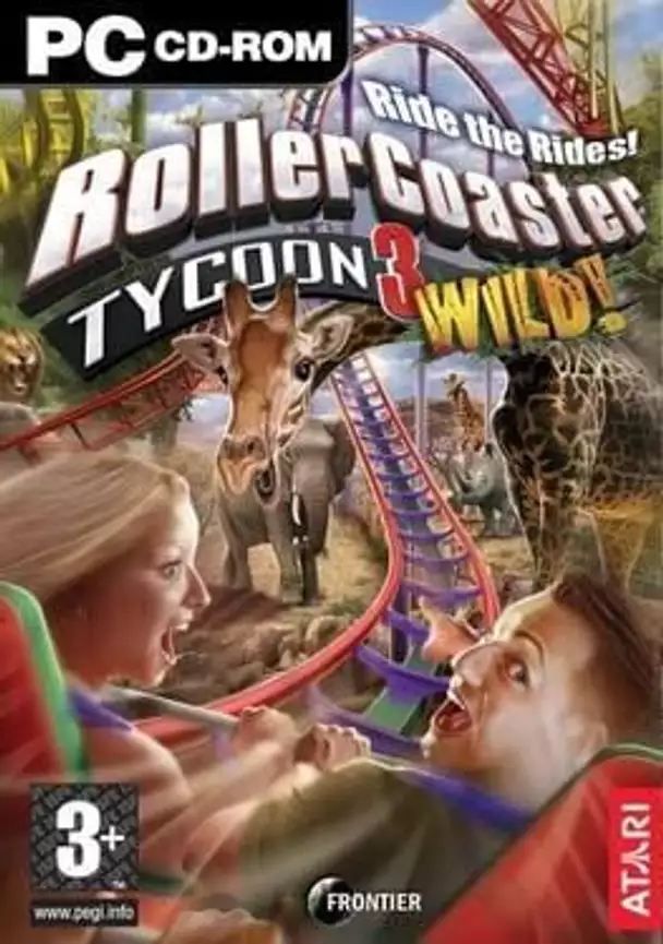 RollerCoaster Tycoon 3: Wild!