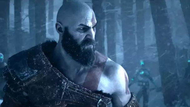 God of War Ragnarok : A Playstation Stars fan spotted a message in the trophy list