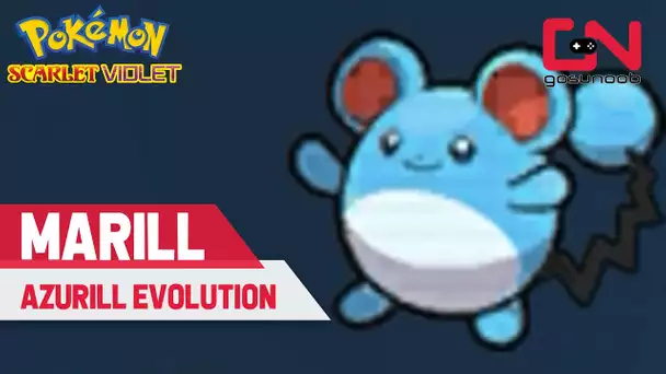 How to Get Marill Early in Pokemon Scarlet and Violet - Marill Location