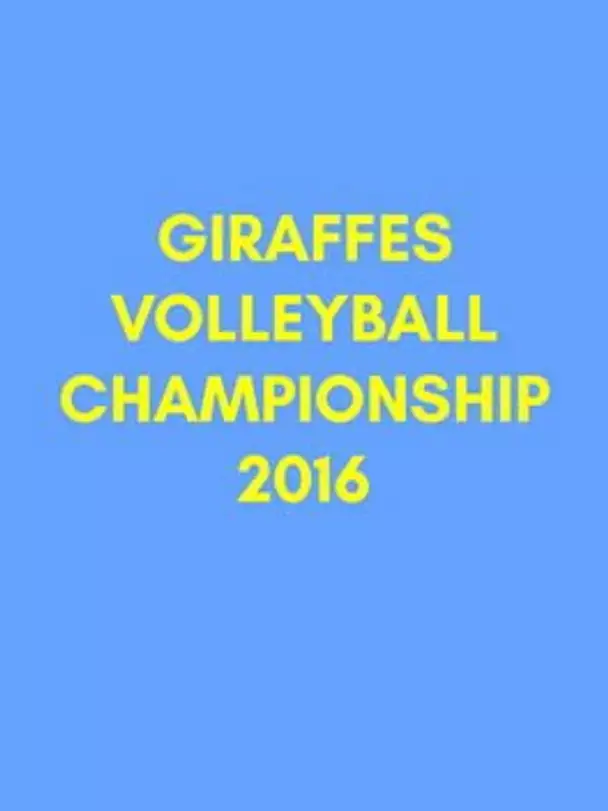 Giraffes Volleyball Championship 2016