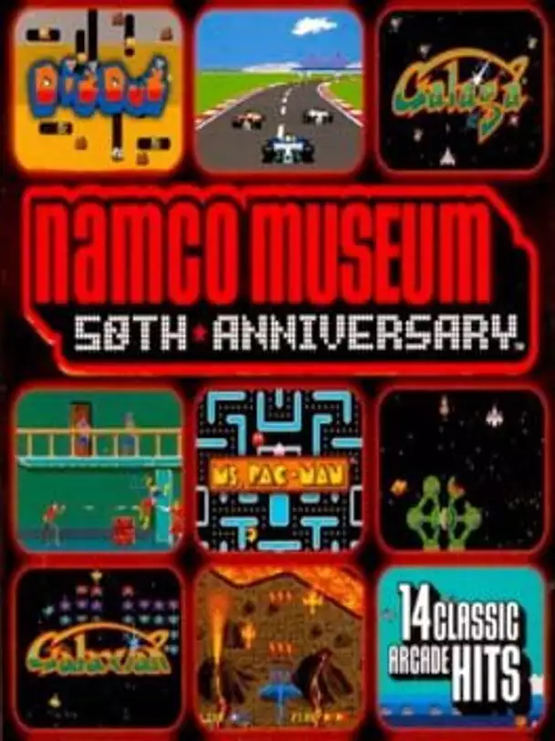 Namco Museum 50th Anniversary