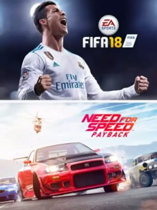EA Sports FIFA 18 and Need for Speed Payback Bundle