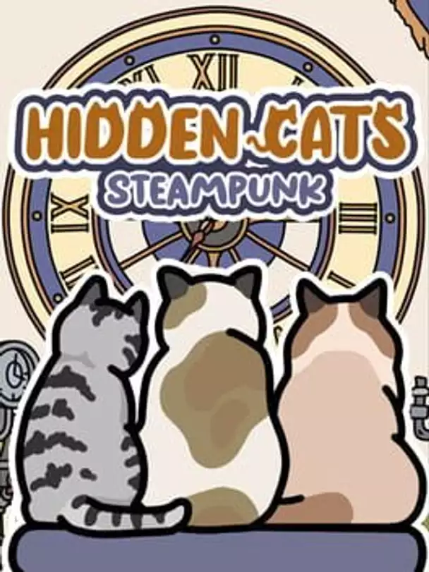 Hidden Cats 3: Steampunk