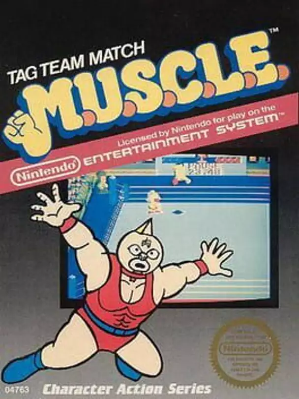 Tag Team Match: MUSCLE