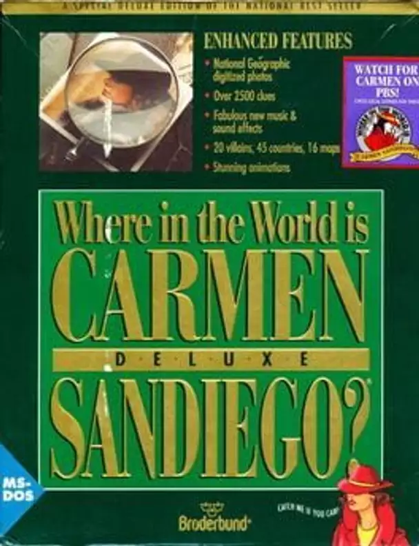 Where in the World is Carmen Sandiego?: Deluxe Edition