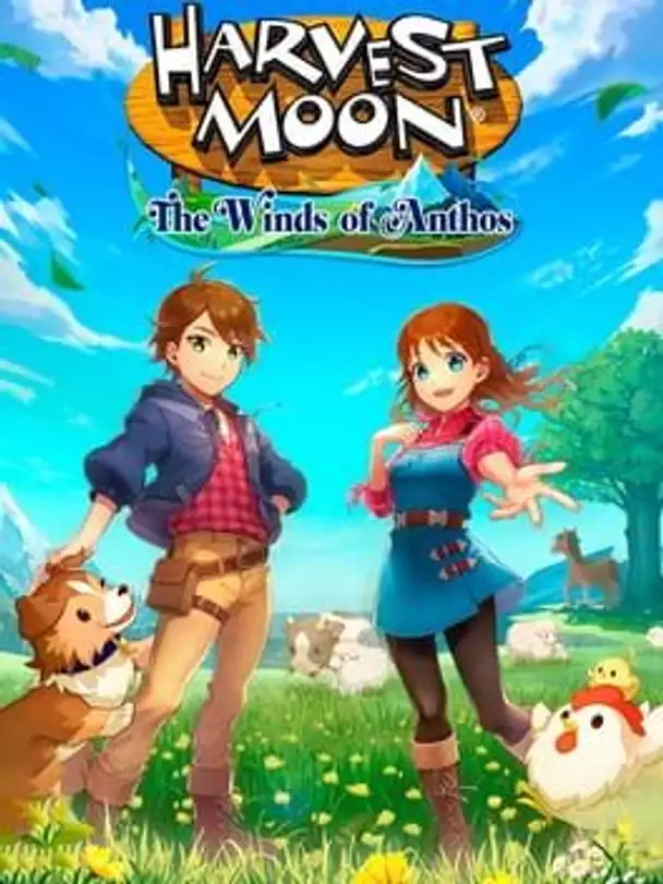 Harvest Moon: The Winds of Anthos