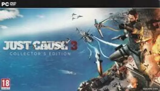 Just Cause 3: Collector's Edition