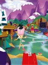 JumpStart 3D Virtual World: Quest for the Color Meister