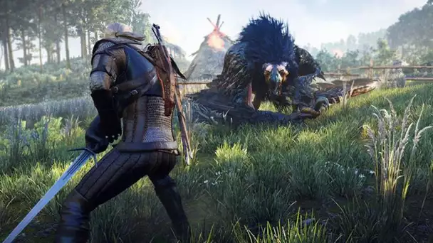Upcoming Witcher games may consider Soulslike combat
