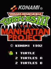 Teenage Mutant Ninja Turtles III: The Manhattan Project