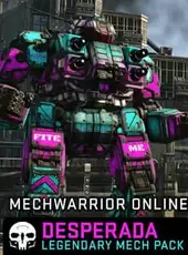 MechWarrior Online: Desperada Legendary Mech Pack