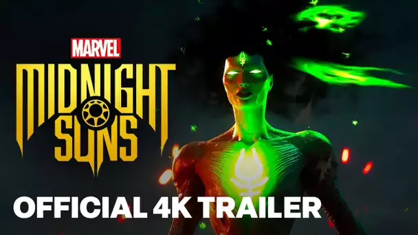 Marvel's Midnight Suns Official Launch Trailer